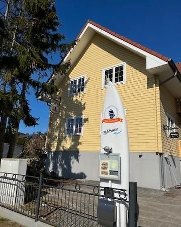 Haus Stoertebeker Appartements - Hotel Garni, Seebad Lubmin Exterior foto