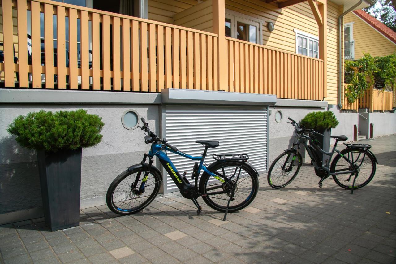 Haus Stoertebeker Appartements - Hotel Garni, Seebad Lubmin Exterior foto